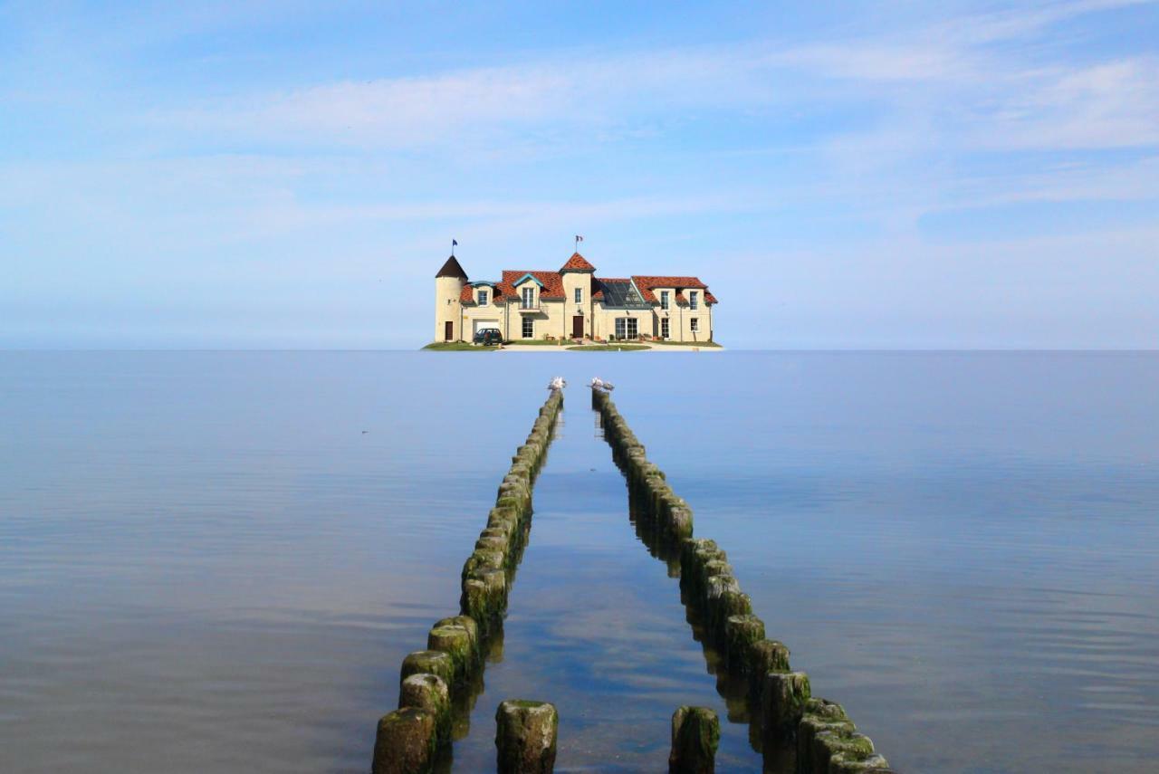 La Petite France Villa Parnowo Exterior photo